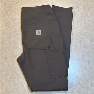 Carhartt Women’s Brown Force Midweight Legging size S (4-6) Regular